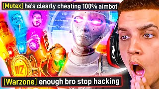 Reacting to the #1 Warzone Cheater..