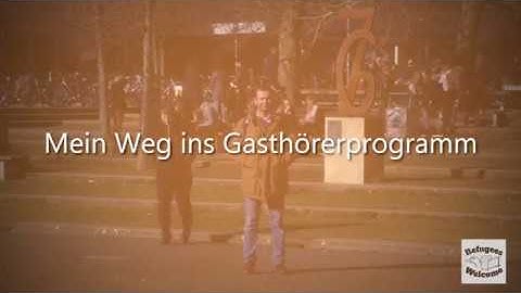 Als Geflüchtete an die Uni: Mein Weg ins Gasthörerprogramm an der Uni Göttingen