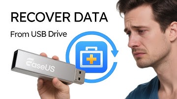 How to Recover Data from USB Flash Drive [Free Up to 2GB!]