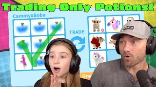 We Trade ONLY Potions!! Roblox Adopt Me!