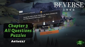 Reverse 1999 Chapter 3 All Trivia Questions and Puzzle (Answers)