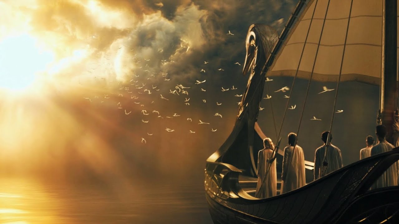 What is Valinor in Lord of the Rings: The Rings of Power?