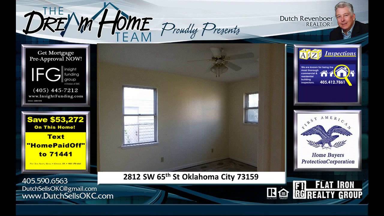 HUD Homes For Sale in Oklahoma City 73159 YouTube