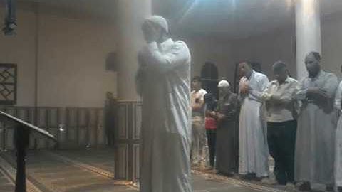 تلاوات خاشعة من صلاة التهجد والشيخ ايهاب الحسينى شاميه من مسجد منسى