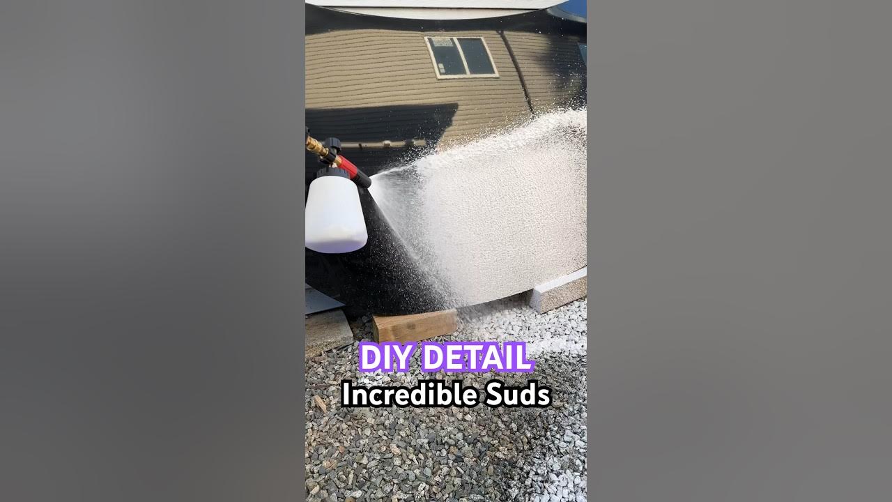 DIY Detail Incredible Suds Foaming Car Shampoo (16oz)