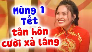 Mùng 1 Tết cười xả láng Vợ Việt cưới chồng Tây đêm tân hôn TRỤC TRẶC hài hước | Chuyện vợ chồng