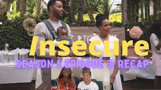 InsecureHBO season 5 episode 3: Condola and Lawrence  Co-parenting #issarae #insecurehbo #Insecure
