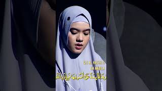 Ka Nabila QS Al Hasyr 5 #hafiz#tv#rcti#hafizindonesia #alquran#angel#hijab#masyaallah #islam#shorts