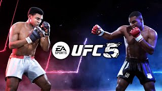 EA UFC 5!! Can You Beat Muhammad Ali On Legendary Using Iron Mike??
