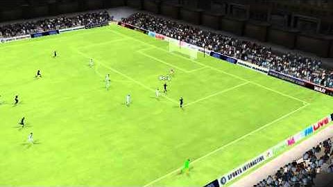 USV Hercules vs PSV - Doelpunt Berg 11e minute