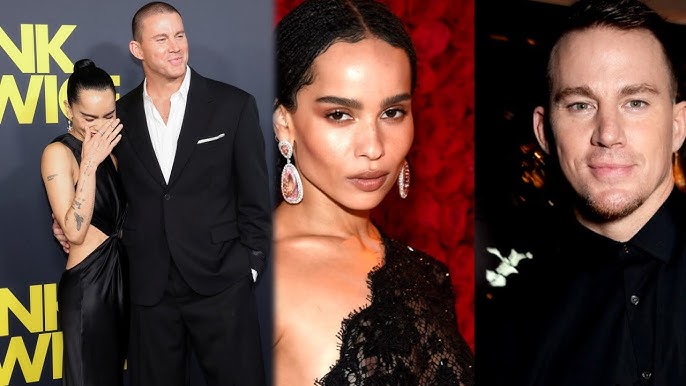 Channing Tatum and Zoë Kravitz break up | call off engagement | after 3  years together - YouTube