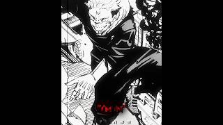 Sukuna Awakening 😈 || Jujutsu Kaisen Manga Edit #Jujutsukaisen #Sukuna #Jjk