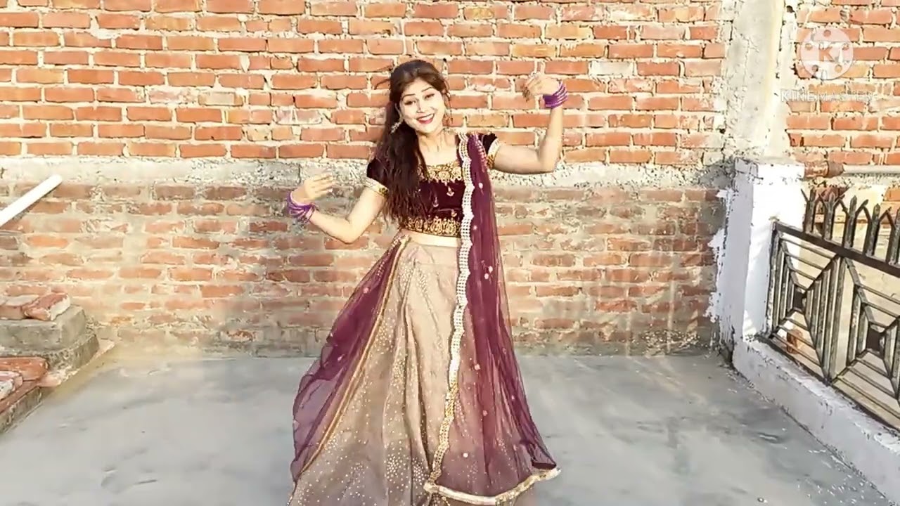 BANNI Tharo Chand Sariso MukhdoSong Dance VideoKapil jangir  Komal  Kanwar 