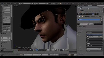 Texturing and Rigging Leon S. Kennedy From Resident Evil 4 using Mixamo and Blender