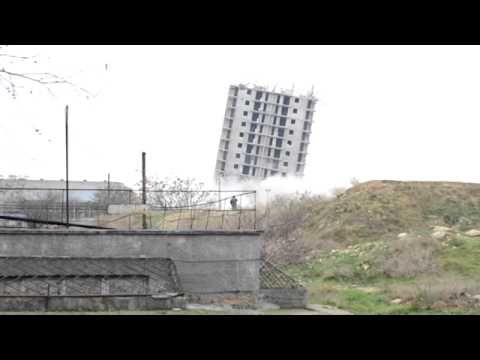 სევასტოპოლში  შენობის დემონტაჟი  წარუმატებლად დასრულდა