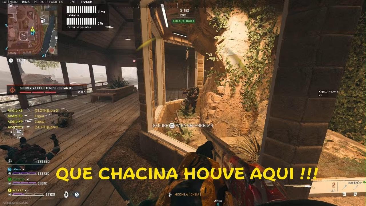 QUE CHACINA HOUVE AQUI  !!!!