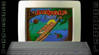 Jungle Boy - Atari ST / STE