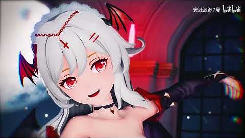 【Genshin Impact MMD/4K/60FPS】Lumine【[A]ddiction】