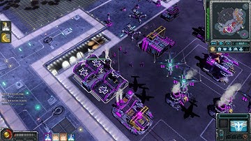 Harbinger Madness Red Alert 3 Uprising , 3v3 Skirmish Vs Brutal Ai , Live Gameplay , HD