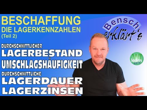 Lagerkennzahlen (Teil 2):