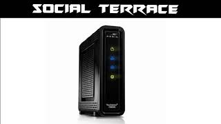 ARRIS CM8200A DOCSIS 3.1 Gigabit Modem + Netgear WNDR3800 Dual Band Router