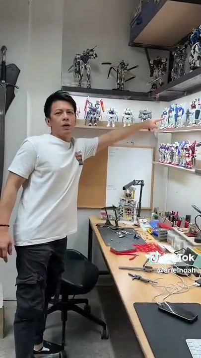 koleksi gundam ariel noah