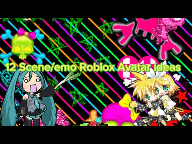 scene / emo roblox avatar in 2023  Roblox, Scene emo, Emo roblox avatar