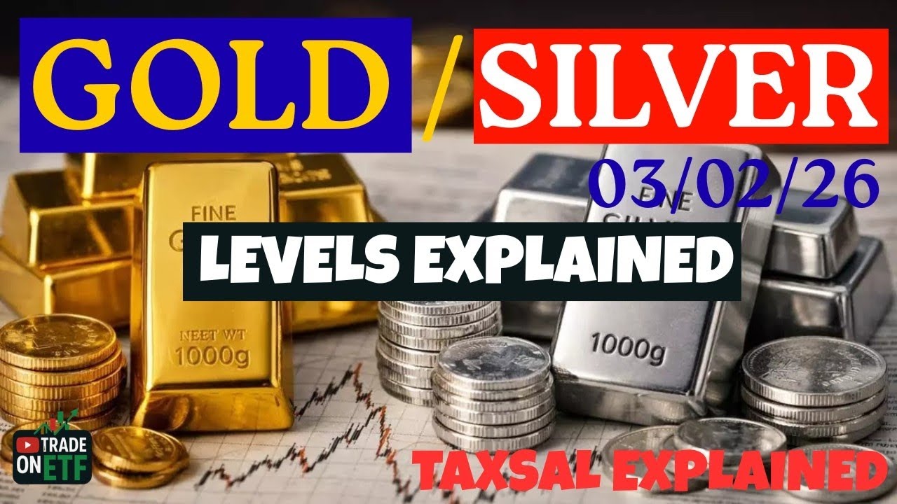 Silverbees Chart SILVERBEES / GOLDBEES TRADING STRATEGY || IMPORTANT LEVELS 03.02.26 ...