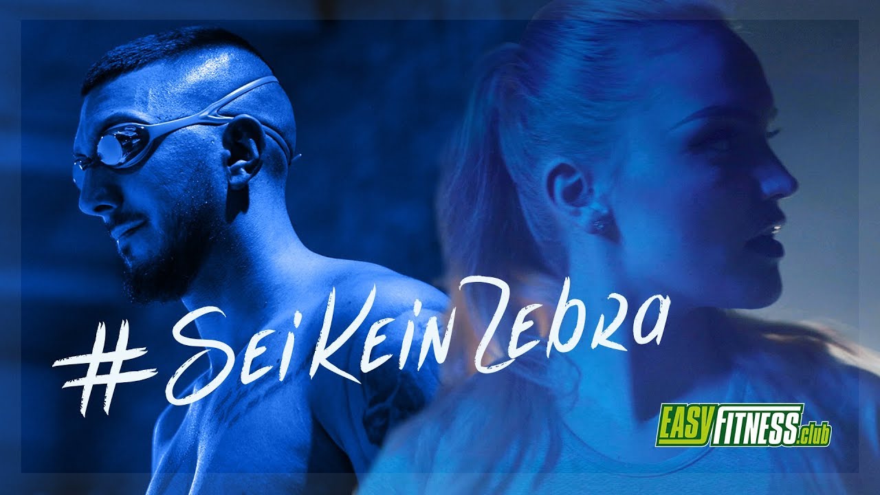 #seikeinzebra - blau