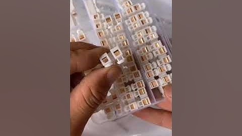 Quick Connector | Spring Wire Connector | Amazon Best Tools | How To Work