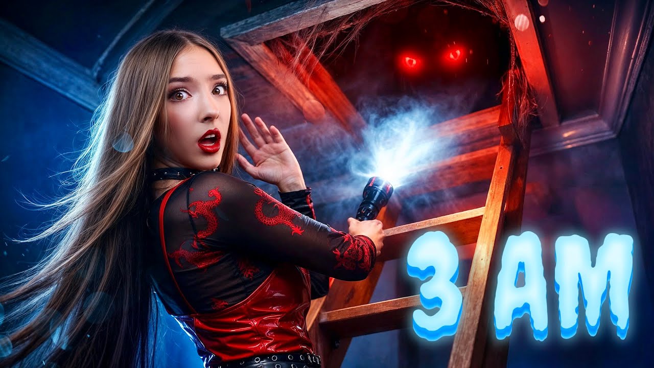 Не Подымайся на Чердак в 3 Ночи! Олень Монстр в Мире Людей