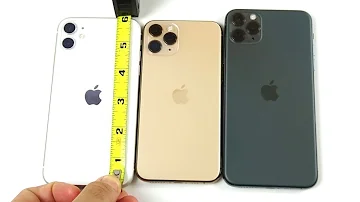 Quanti cm e iPhone 11?