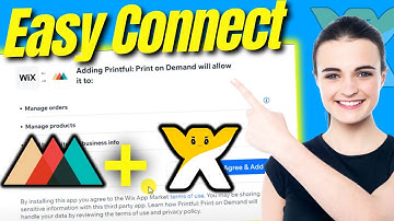 How to connect printful to wix | Full Guide