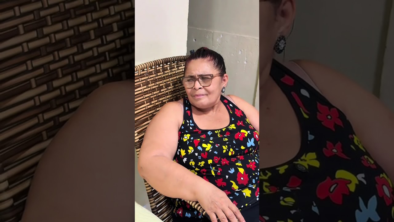 Quando eles precisaram, ela abriu a porta da própria casa… mas eles abriram foi o olho na única 