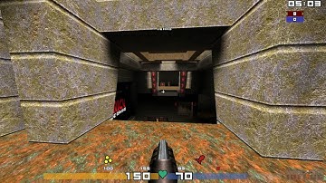 Quake 1/QuakeWorld: qw thudnerdome 6 game veRRo_vs_beat