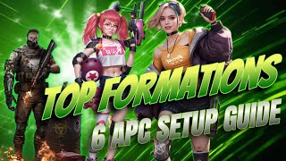 🔥 Top Formation in LSS Updated 🔥 6 APC Setup Guide ::: Last Shelter Survival #24EGaming