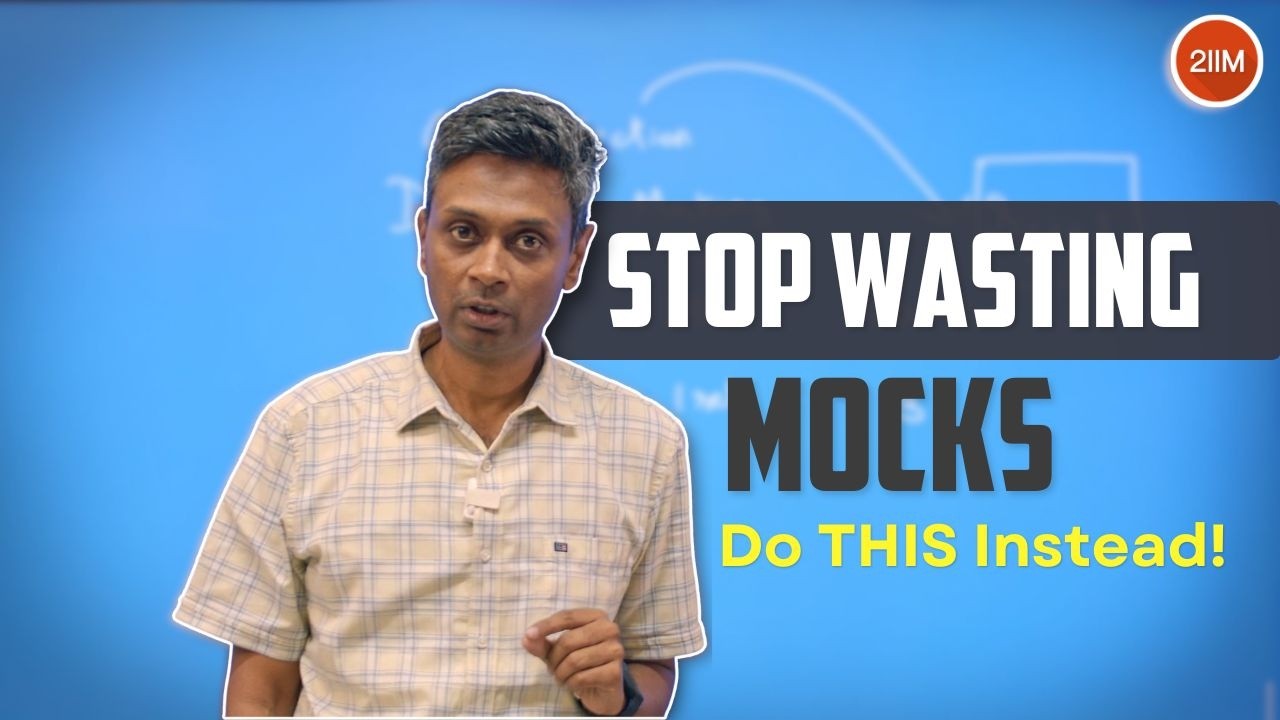 CAT Mock Analysis: 3 Steps to 99%ile - YouTube
