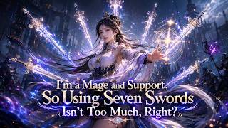 MULTISUB💥New Series Released💥I'm a Mage and Support, So Using Seven Swords Isn't Too Much, Right?