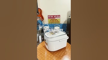 Nồi cơm điện Nhật 1,8L pana video 10/9/2025 chốt đơn lh:0987663989