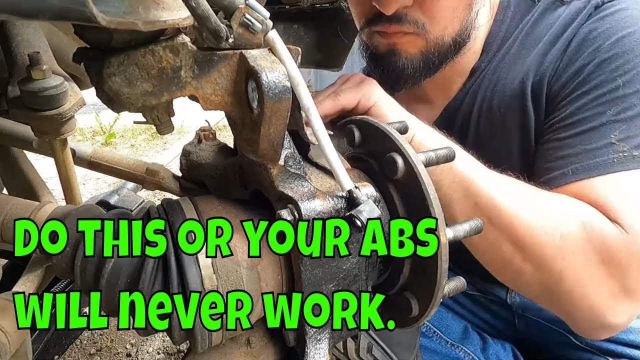 Troubleshooting ABS Fixing LowSpeed Deployment Problems (9902 GMC Sierra/Chevy Silverado