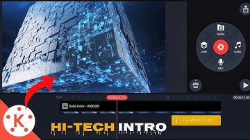 How to Make Professional intro For YouTube in Kinemaster From Mobile || Intro Kaise Banaye 🔥