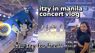 ITZY IN MANILA CONCERT VLOG | ITZY CHECKMATE IN MANILA CONCERT VLOG by Riri Dris 594 views 1 year ago 8 minutes, 54 seconds