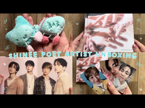 SHINee poet artist フォトブック Fluffy 5点セット SHINee Poet | Artist 1st Single Album FLUFFY SHINee 5 Ver
