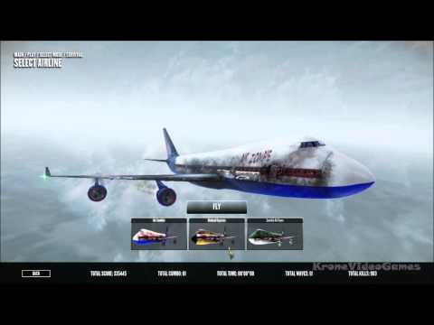 Zombies On A Plane Gameplay (PC HD)