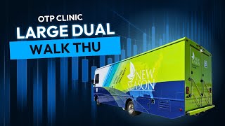 33ft Mobile Opioid Treatment Program (OTP) Clinic Tour: Dual-Dispensing & DEA Compliant