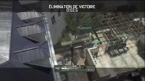 SICK MW3 INFECTION THROWING KNIFE ACROSS THE MAP GWK!!!!!!!!!