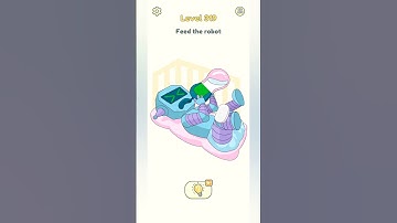 DOP2: Delete One Part 🤩😍🥰😍Feed the robot😘😘😘😘Level 319🤩😍🥰😍#shorts #youtubeshorts