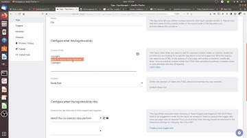 Data attributes css selectors and Matomo Tag Manager