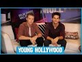 The maze runners dylan obrien  will poulter on bromances  polite fighting