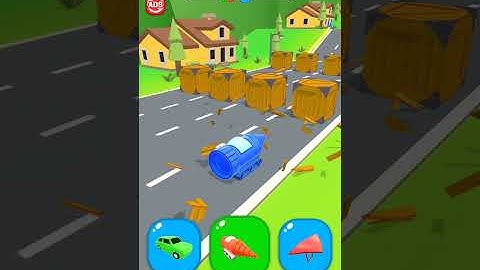 Shape-shifting gameplay - level 22